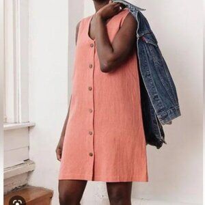 Mata Traders Jacklyn Shift Dress in Rose